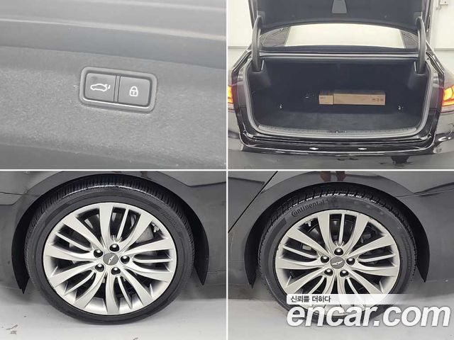 Genesis G80 3.3 GDI AWD Premium Luxury 2017 — фото 22