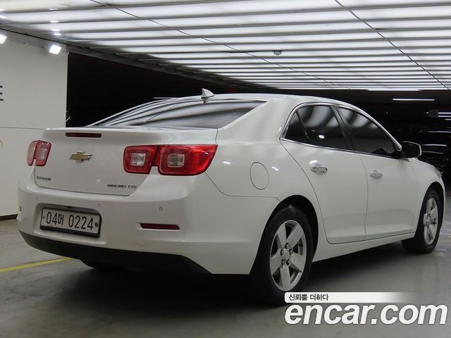 Chevrolet Malibu 2.0 LTZ 2016 — фото 2
