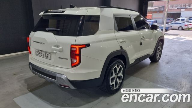 KG Mobility (SsangYong) Torres Gasoline 1.5 2WD T5 2023 — фото 2