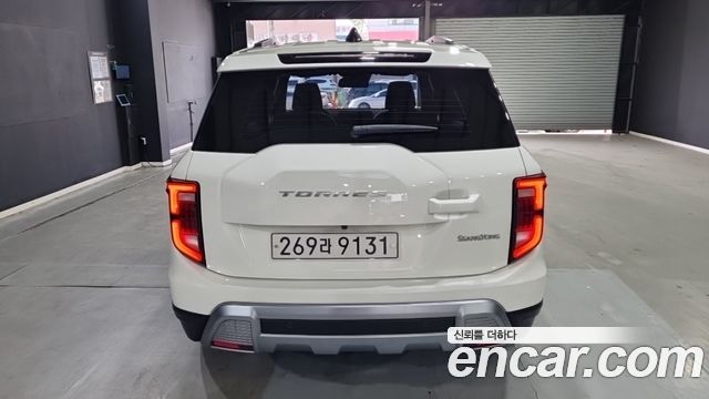 KG Mobility (SsangYong) Torres Gasoline 1.5 2WD T5 2023 — фото 4