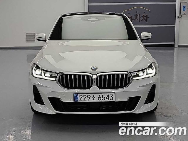 BMW 6 Series GT (G32) 640i xDrive M Sport 2021 — фото 2