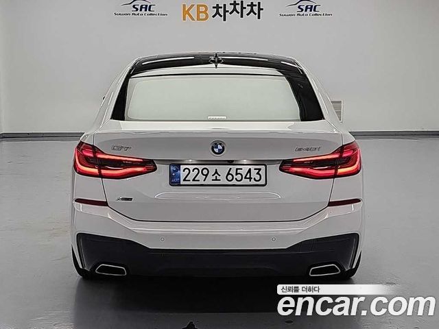 BMW 6 Series GT (G32) 640i xDrive M Sport 2021 — фото 3