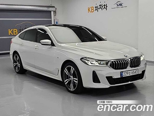 BMW 6 Series GT (G32) 640i xDrive M Sport 2021 — фото 4