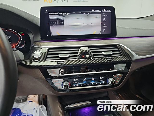 BMW 6 Series GT (G32) 640i xDrive M Sport 2021 — фото 10