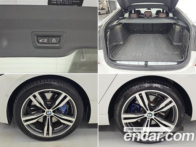 BMW 6 Series GT (G32) 640i xDrive M Sport 2021 — фото 23