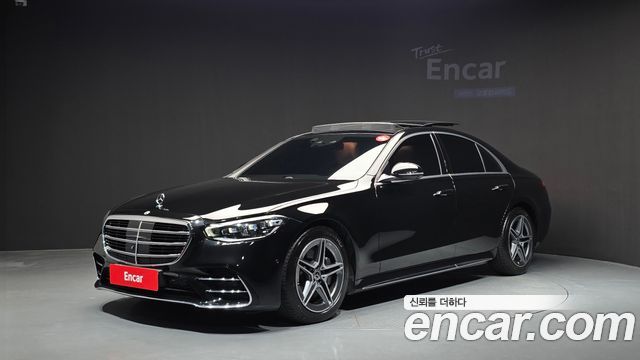 Mercedes-Benz S-Class (W223) S400 d 4MATIC
