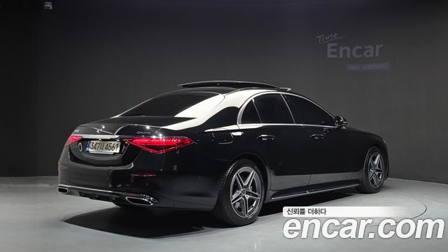 Mercedes-Benz S-Class (W223) S400 d 4MATIC 2022 — фото 2