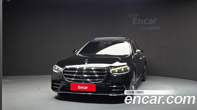 Mercedes-Benz S-Class (W223) S400 d 4MATIC 2022 — фото 3