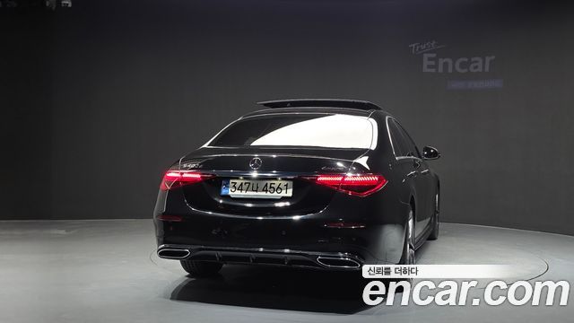 Mercedes-Benz S-Class (W223) S400 d 4MATIC 2022 — фото 4