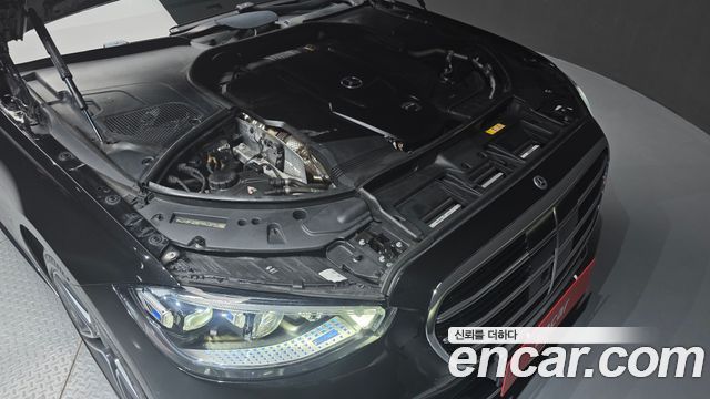 Mercedes-Benz S-Class (W223) S400 d 4MATIC 2022 — фото 6