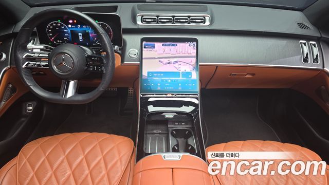 Mercedes-Benz S-Class (W223) S400 d 4MATIC 2022 — фото 7
