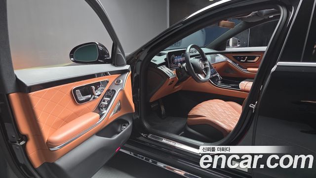 Mercedes-Benz S-Class (W223) S400 d 4MATIC 2022 — фото 10