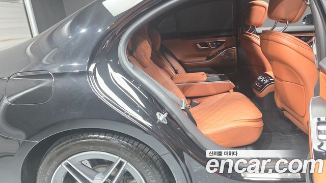 Mercedes-Benz S-Class (W223) S400 d 4MATIC 2022 — фото 11