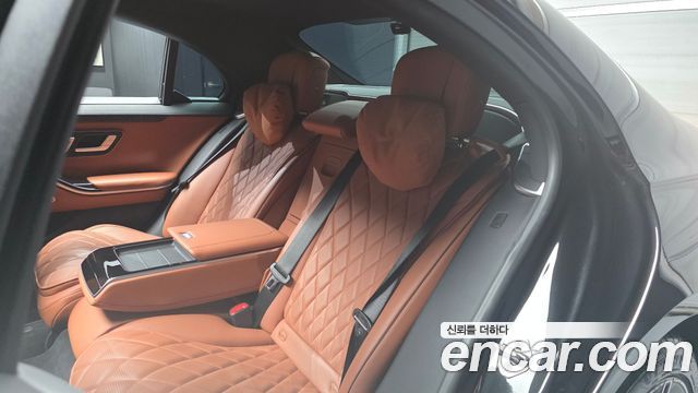 Mercedes-Benz S-Class (W223) S400 d 4MATIC 2022 — фото 12