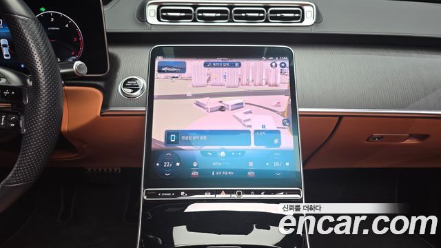Mercedes-Benz S-Class (W223) S400 d 4MATIC 2022 — фото 13