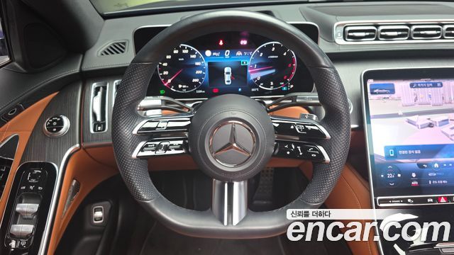 Mercedes-Benz S-Class (W223) S400 d 4MATIC 2022 — фото 14