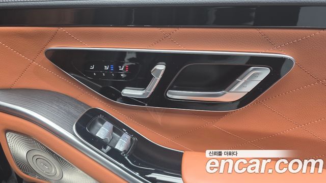 Mercedes-Benz S-Class (W223) S400 d 4MATIC 2022 — фото 28