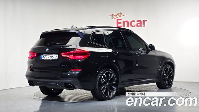 BMW X3 (G01) xDrive M40i 2021 — фото 2
