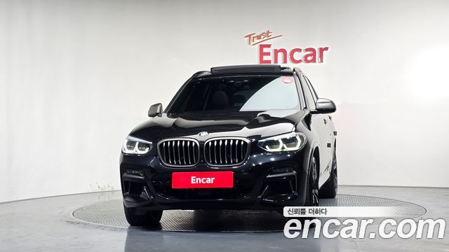 BMW X3 (G01) xDrive M40i 2021 — фото 3