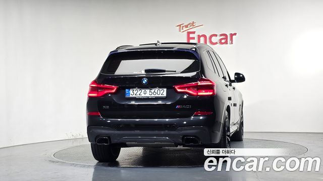 BMW X3 (G01) xDrive M40i 2021 — фото 4