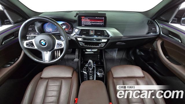 BMW X3 (G01) xDrive M40i 2021 — фото 7