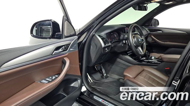 BMW X3 (G01) xDrive M40i 2021 — фото 10