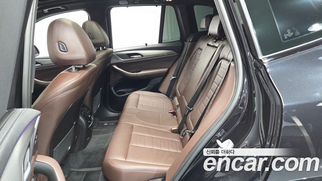 BMW X3 (G01) xDrive M40i 2021 — фото 11