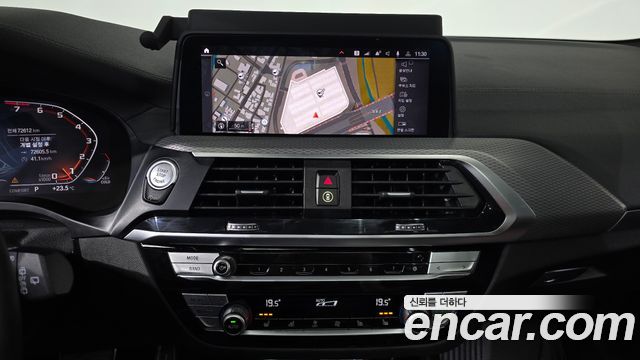 BMW X3 (G01) xDrive M40i 2021 — фото 12