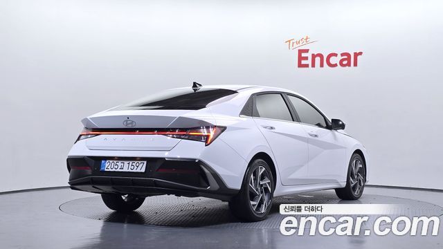 Hyundai Avante (CN7) 1.6 Inspiration 2025 — фото 2