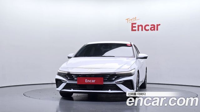 Hyundai Avante (CN7) 1.6 Inspiration 2025 — фото 3