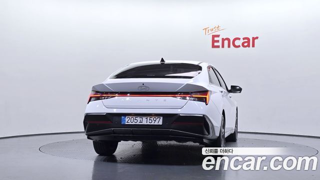 Hyundai Avante (CN7) 1.6 Inspiration 2025 — фото 4