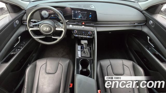 Hyundai Avante (CN7) 1.6 Inspiration 2025 — фото 7