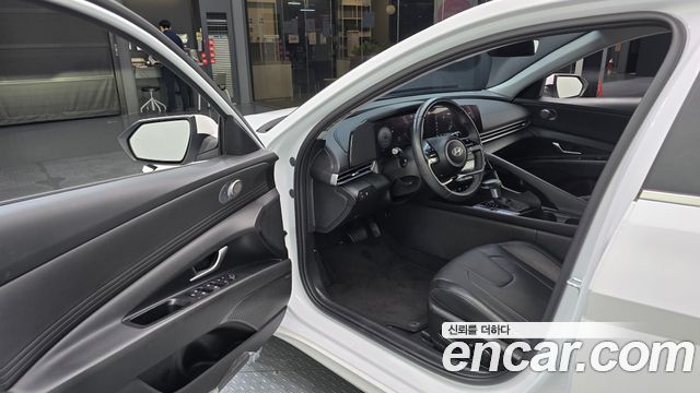 Hyundai Avante (CN7) 1.6 Inspiration 2025 — фото 10