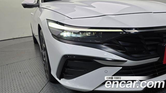 Hyundai Avante (CN7) 1.6 Inspiration 2025 — фото 22