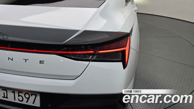 Hyundai Avante (CN7) 1.6 Inspiration 2025 — фото 23