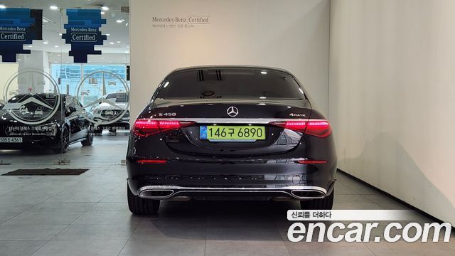 Mercedes-Benz S-Class (W223) S450L 4MATIC 2026 — фото 4