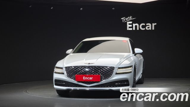 Genesis G80 (RG3) Gasoline 2.5 Turbo AWD 2021 — фото 3