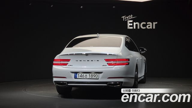 Genesis G80 (RG3) Gasoline 2.5 Turbo AWD 2021 — фото 4