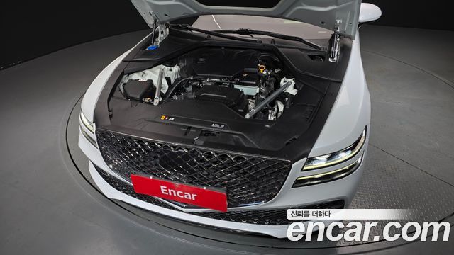 Genesis G80 (RG3) Gasoline 2.5 Turbo AWD 2021 — фото 6