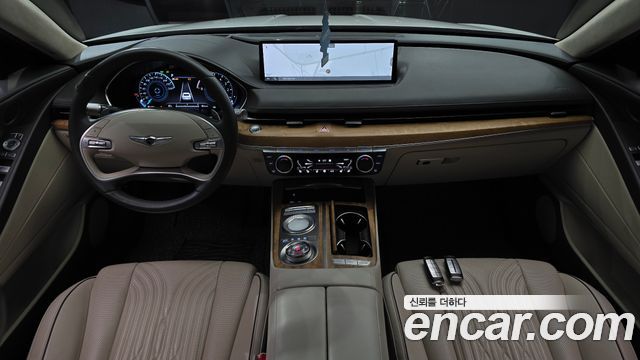 Genesis G80 (RG3) Gasoline 2.5 Turbo AWD 2021 — фото 7