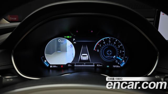 Genesis G80 (RG3) Gasoline 2.5 Turbo AWD 2021 — фото 8