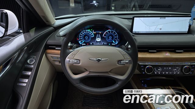 Genesis G80 (RG3) Gasoline 2.5 Turbo AWD 2021 — фото 17