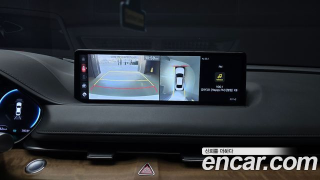 Genesis G80 (RG3) Gasoline 2.5 Turbo AWD 2021 — фото 19