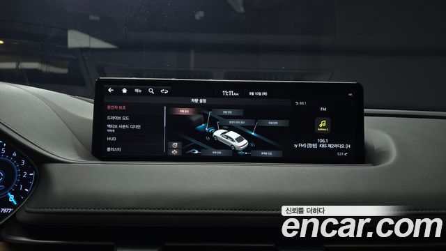 Genesis G80 (RG3) Gasoline 2.5 Turbo AWD 2021 — фото 20