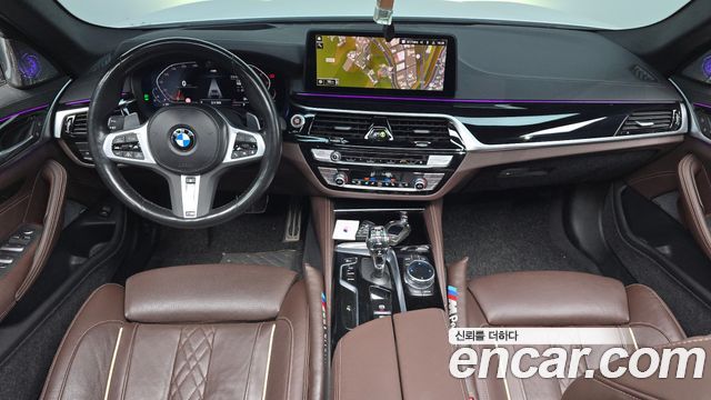 BMW 5 Series (G30) 530i xDrive M Sport Package 2023 — фото 7