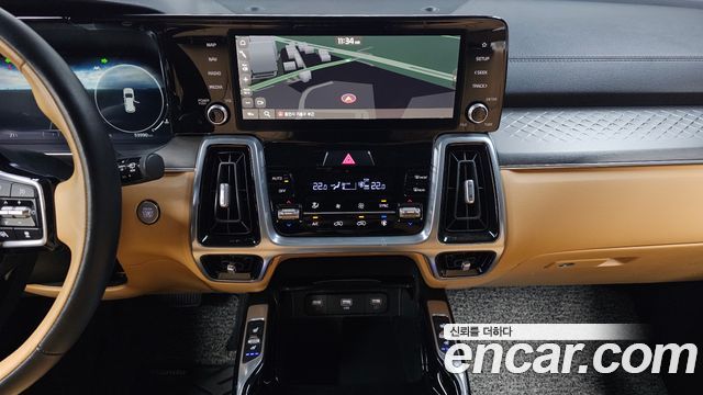 Kia Sorento (IV) Diesel 2.2 2WD Noblesse 2023 — фото 14