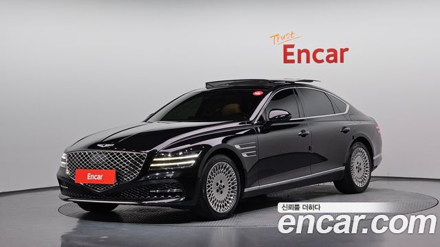 Genesis G80 (RG3) Gasoline 3.5 Turbo AWD 2023 — фото 1