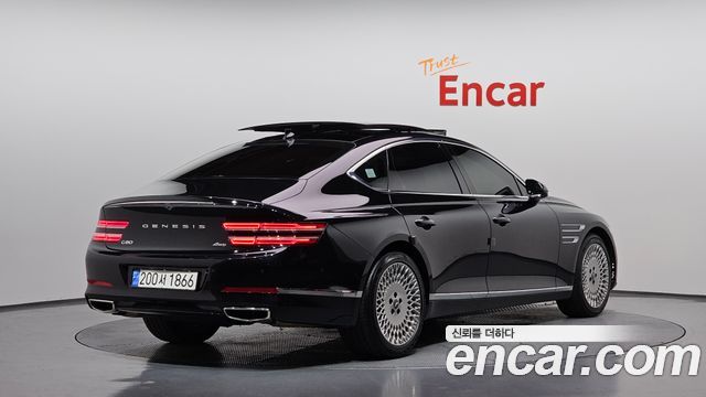 Genesis G80 (RG3) Gasoline 3.5 Turbo AWD 2023 — фото 2