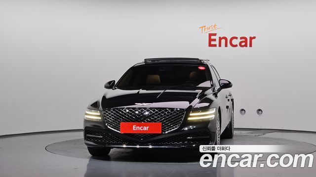 Genesis G80 (RG3) Gasoline 3.5 Turbo AWD 2023 — фото 3