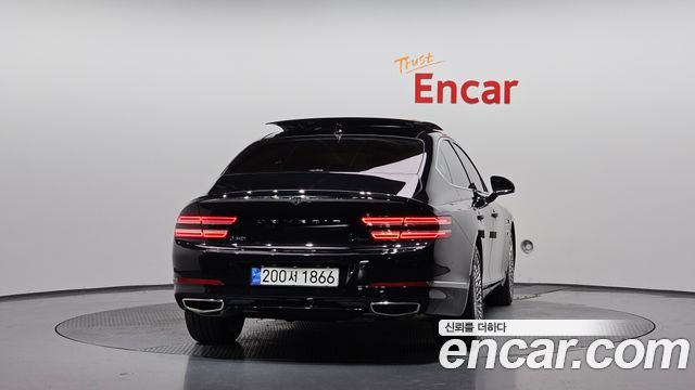 Genesis G80 (RG3) Gasoline 3.5 Turbo AWD 2023 — фото 4
